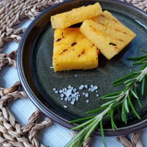Gegrilde polenta