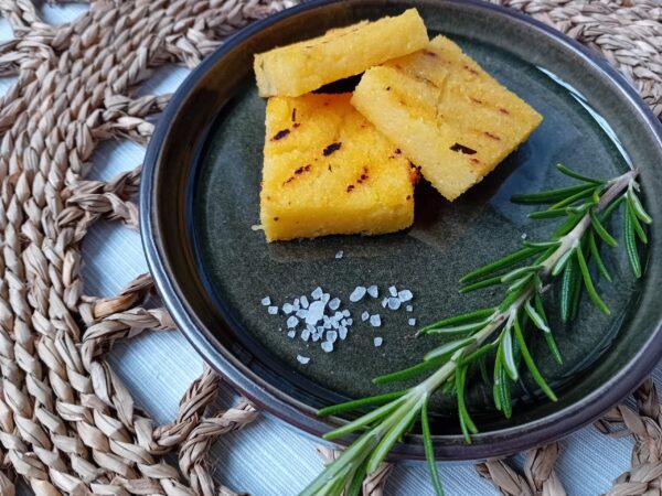 Gegrilde polenta
