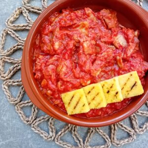 Baccalà in umido gestoofde baccalà