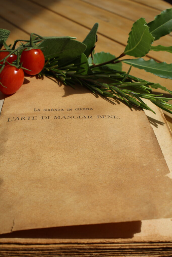 La scienze in cucina e l'arte di mangar bene Artusi Pelligrino