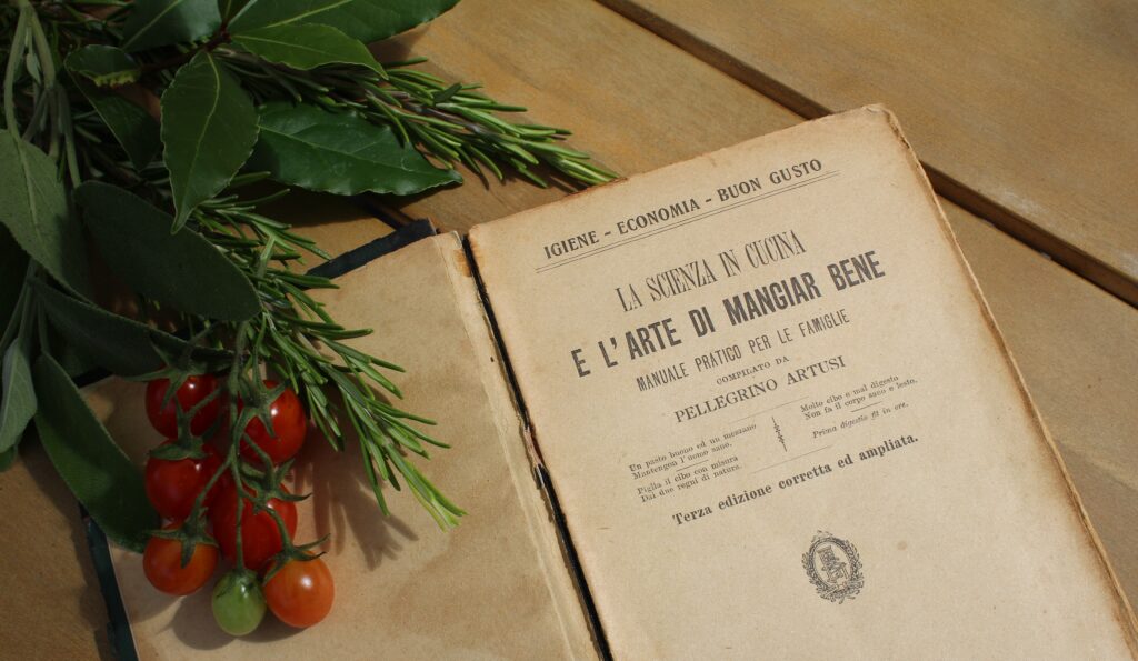 Origineel Italiaans kookboek