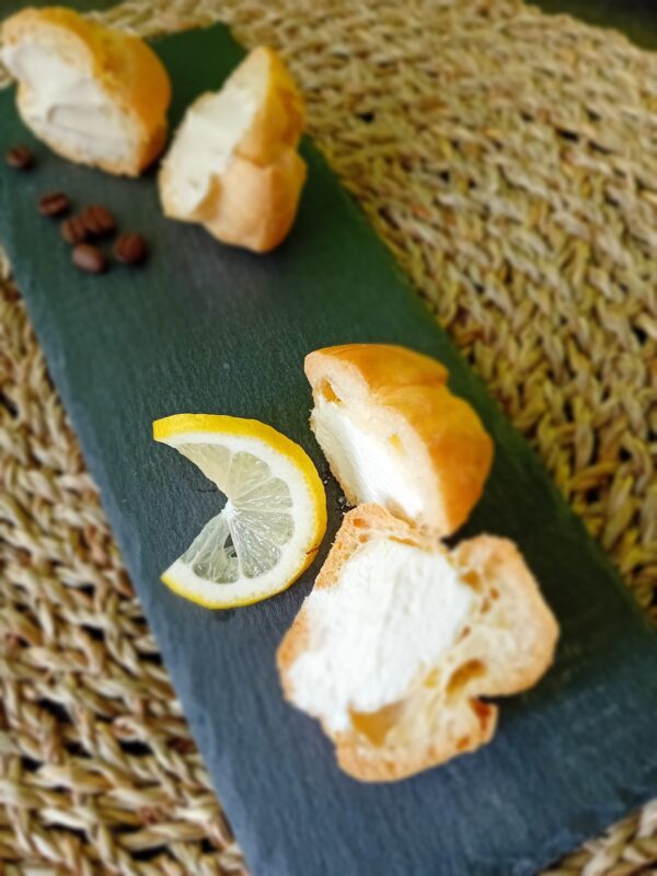 Friuli fantastico gerecht profiterole