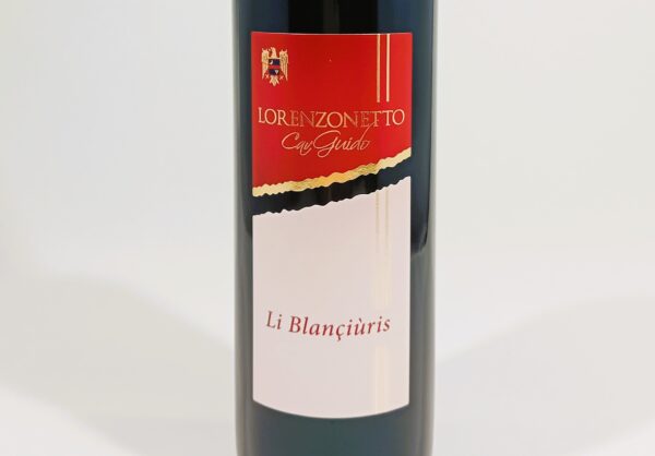 Li blanciuris Italiaanse rode wijn Friuli