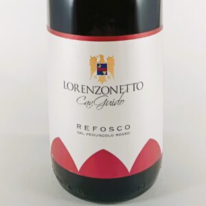 Refosco Italiaanse rode wijn Friuli