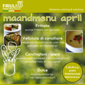 Maandmenu