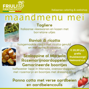 Maandmenu