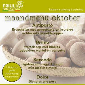 Maandmenu