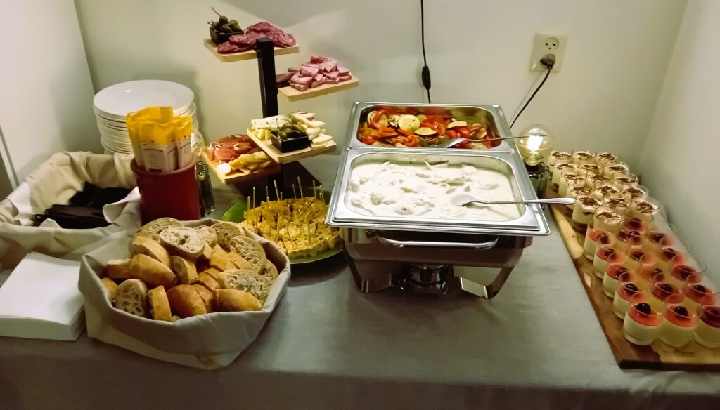 Italiaans buffet aangepast naar wens