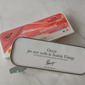 San Daniele ham vintage blik