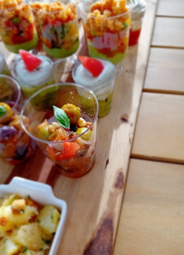 Buffet hapjes