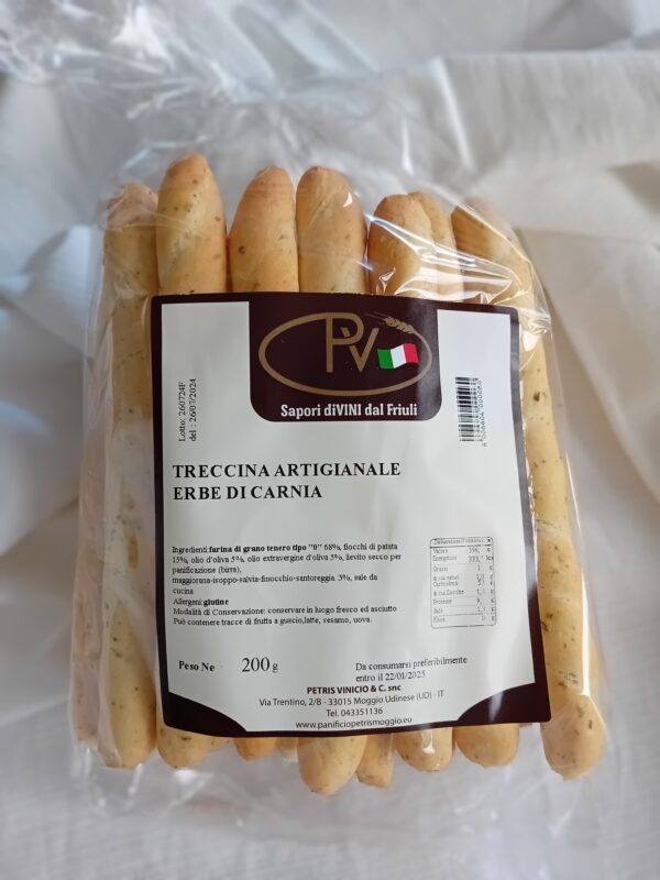 Treccani kruiden Carnia
