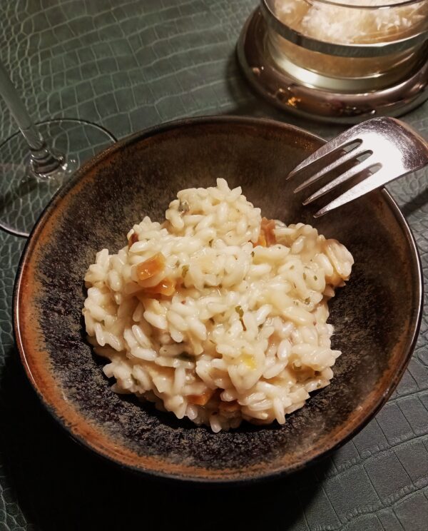Risotto speck & rucola