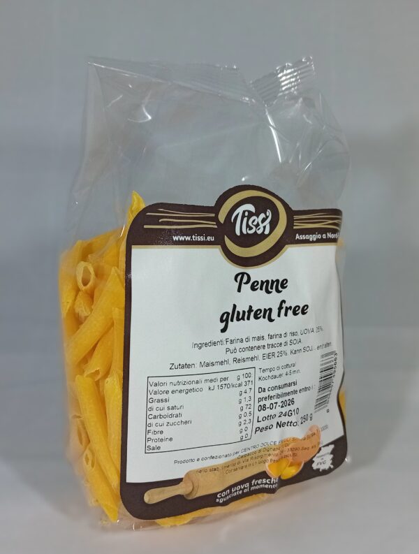 Glutenvrije pasta