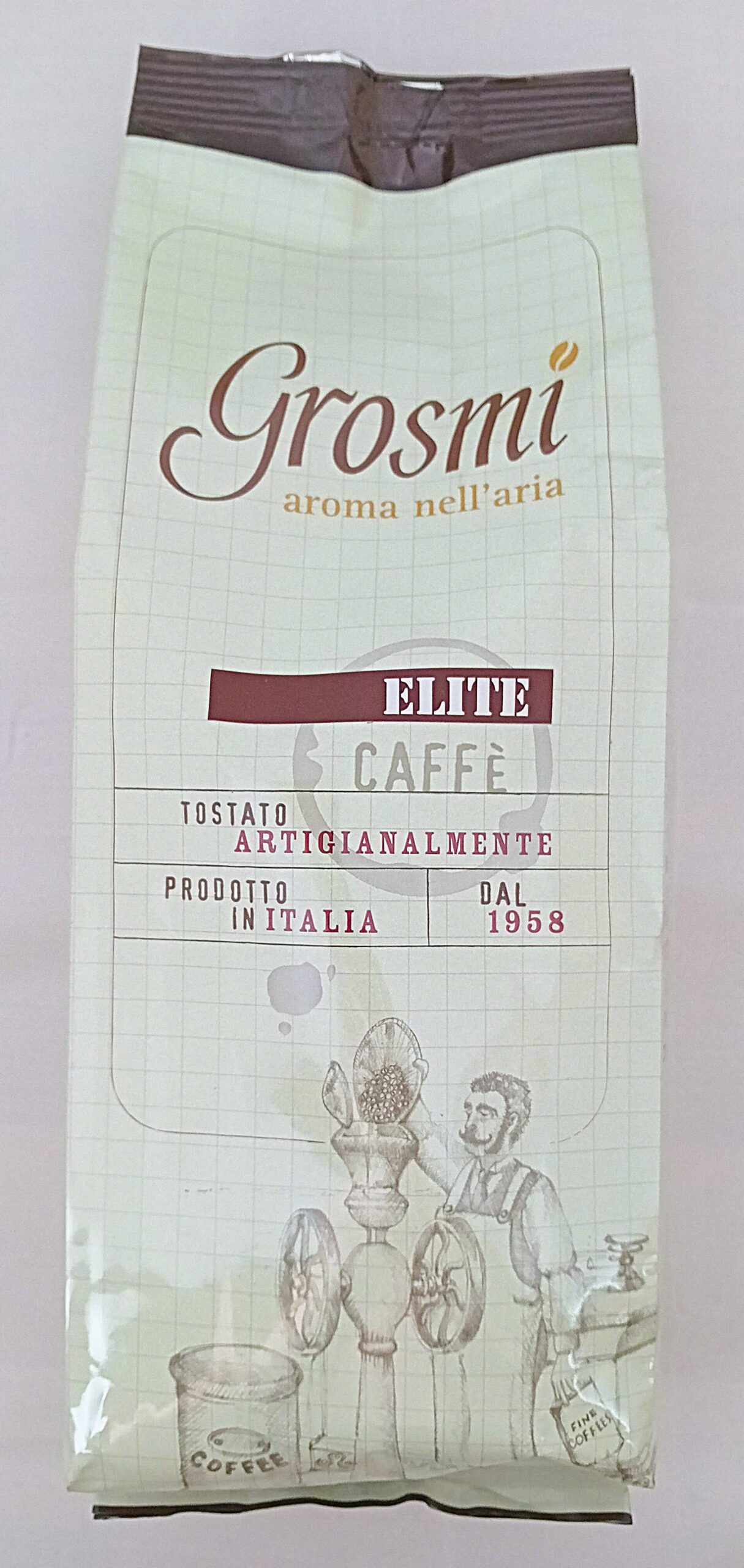 Grosmi koffiebonen Elite 1 kg