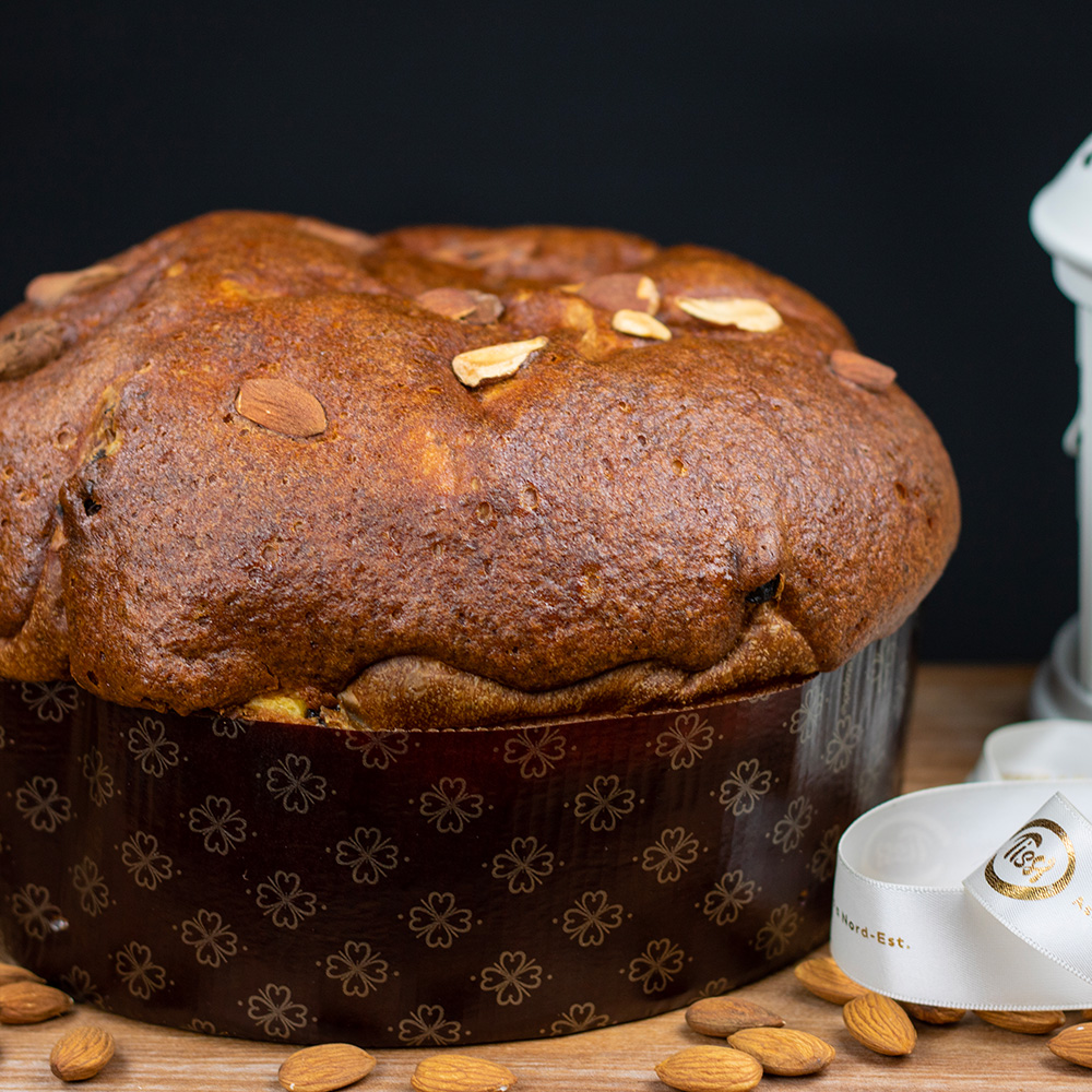 panettone amandel