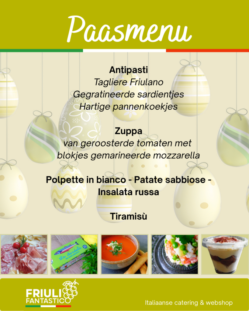 Paasmenu