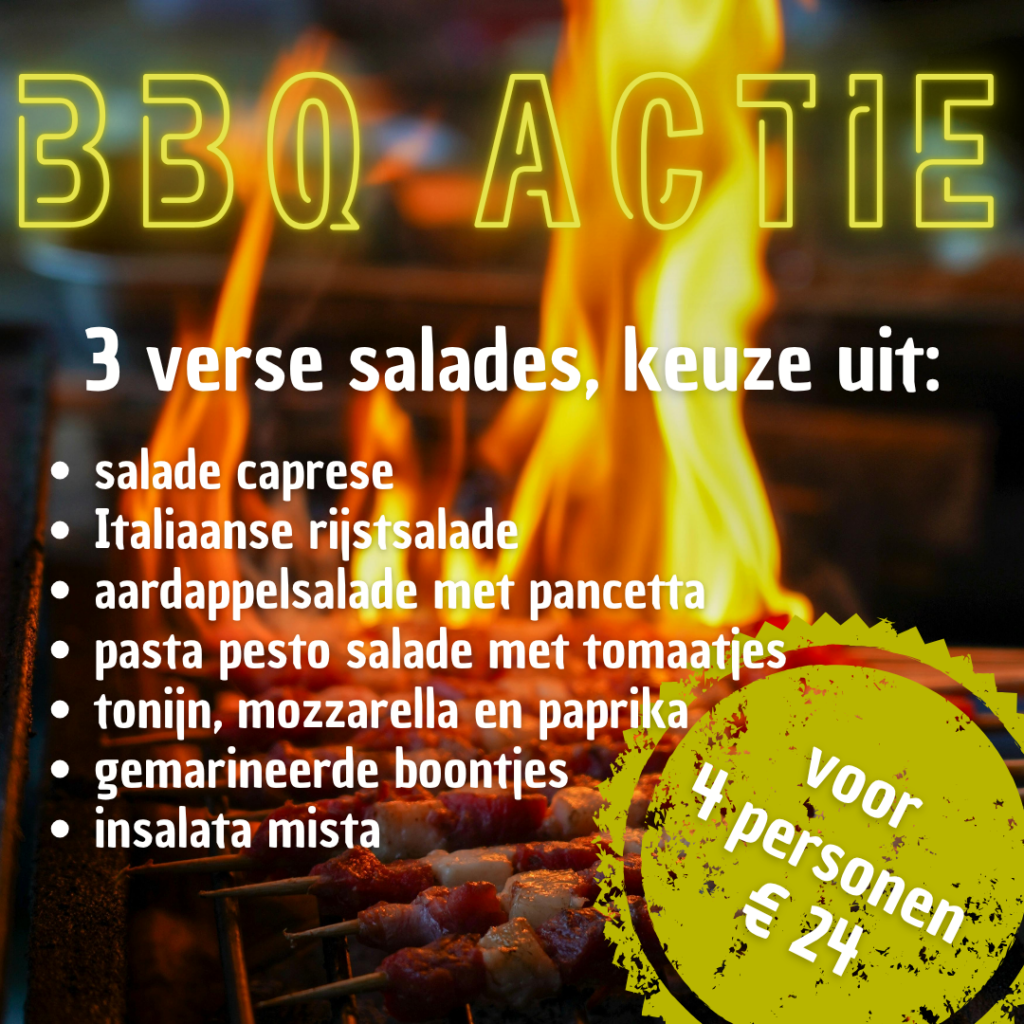 BBQ actie 2026