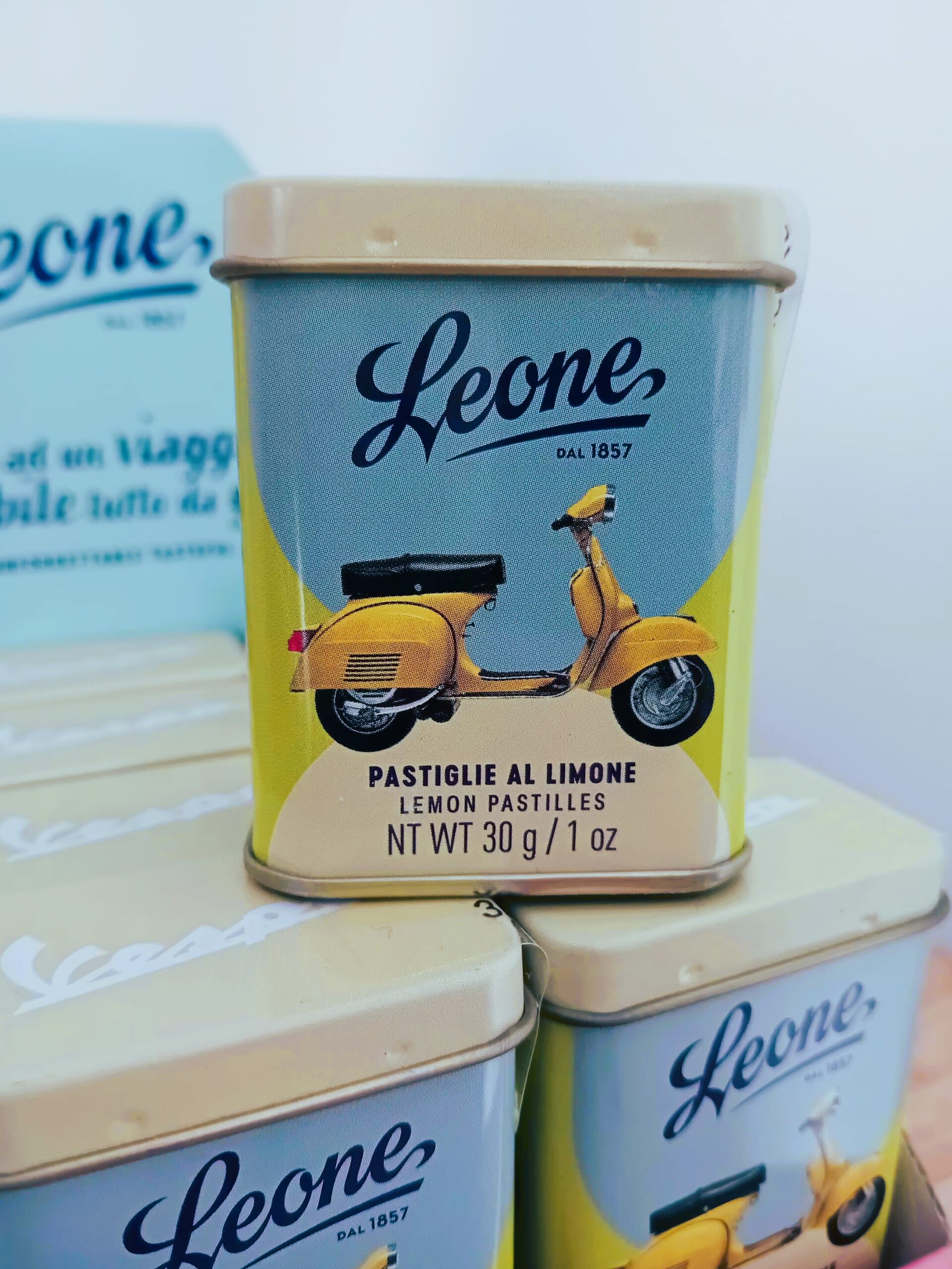 Leone citroen